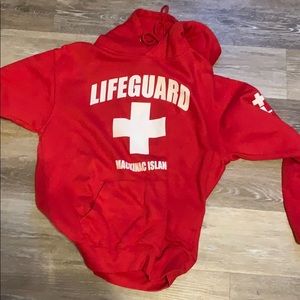 Life guard mackinaw hoodie